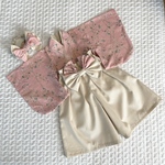 ベビー袴＊しだれ桜🌸