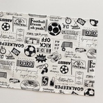 サッカー★給食用ナフキン