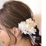 ドライフラワー髪飾り⌇ヘッドパーツ⌇ヘッドドレス⌇