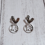 ハートナンバーピアス「13」♡