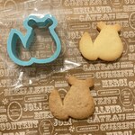 ①Potachin　(クッキーカッター)   チンチラ型　クッキー型　ねずみ