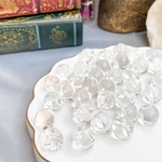 【20pcs】鈴丸クリア　14mm