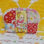 🍒完成品🍓  キルトポーチ ソーイング 💕 ミニキルトポーチ ⭐️ゆめかわ⭐️ハンドメイド