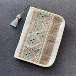 刺繍リボン母子手帳ケース(マルチケース)No.2