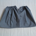 ¨＊ひざあて¨＊(stripe～navy white)