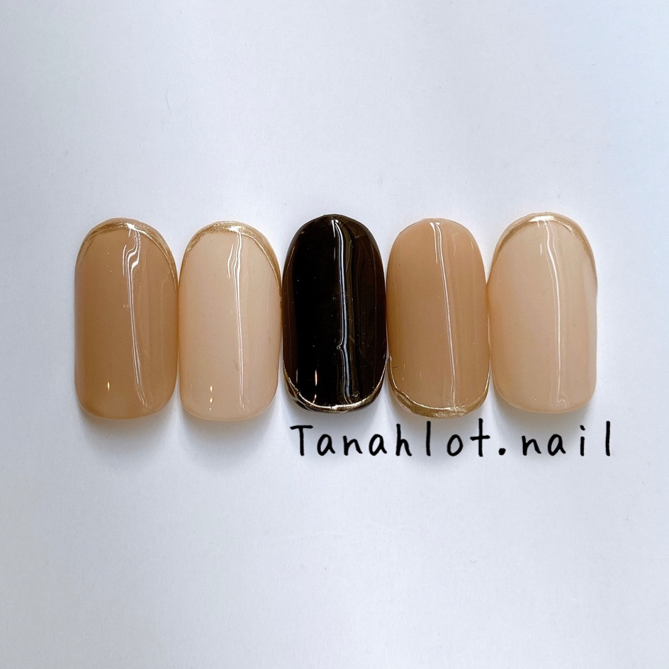 チョコ。 ネイルチップ 715de12efd520600c5313908823472