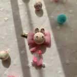 うさぎちゃんの髪飾り