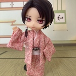 ねんどろいどどーる　男の子　着物　羽織　帯