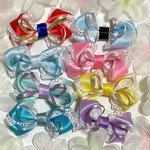再販♡ 2個 セット ♪デザインが選べる！ プリンセス ♡ ヘアクリップ  ヘアゴム ヘアピン プレゼント かわいい 白雪姫 シンデレラ ラプンツェル アリエル ベル 美女と野獣 ジャスミン アリス