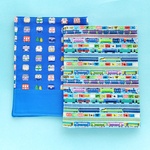 20×30    ランチョンマット  2枚組   電車  新幹線