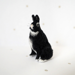<Kさまお取り置き>ちいさなうさぎ no.189　4cmミニチュアぬいぐるみ