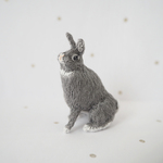 ちいさなうさぎ no.191　5cmミニチュアぬいぐるみ