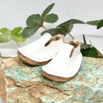 革細工　ミニチュアズック　miniature  boots.