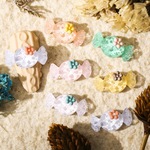 10個 飴 ♡15mm ネイルパーツ【ランダムカラー】キャンディー うるうる デコパーツ ネイルアート ネイルジュエリー◎parts-nail-017