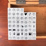 セットでお得！スケジュール文字はんこコンプリートセット