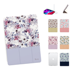 名入れ iPadケース iPadカバー iPad 第10世代 第9世代 iPad mini 6 Air 5 4 Pro 11 12.9 ケース アイパッドケース おしゃれ 花柄 花 フラワー
