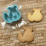 ②Potachin　(チモシークッキー用押出型付き)   チンチラ型　クッキー型　ねずみ