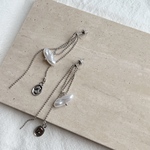 【sale】silver ball chain pierce
