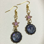 流れ星のピアス