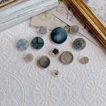 12個入り　ヴィンテージボタン　バラバラアソート