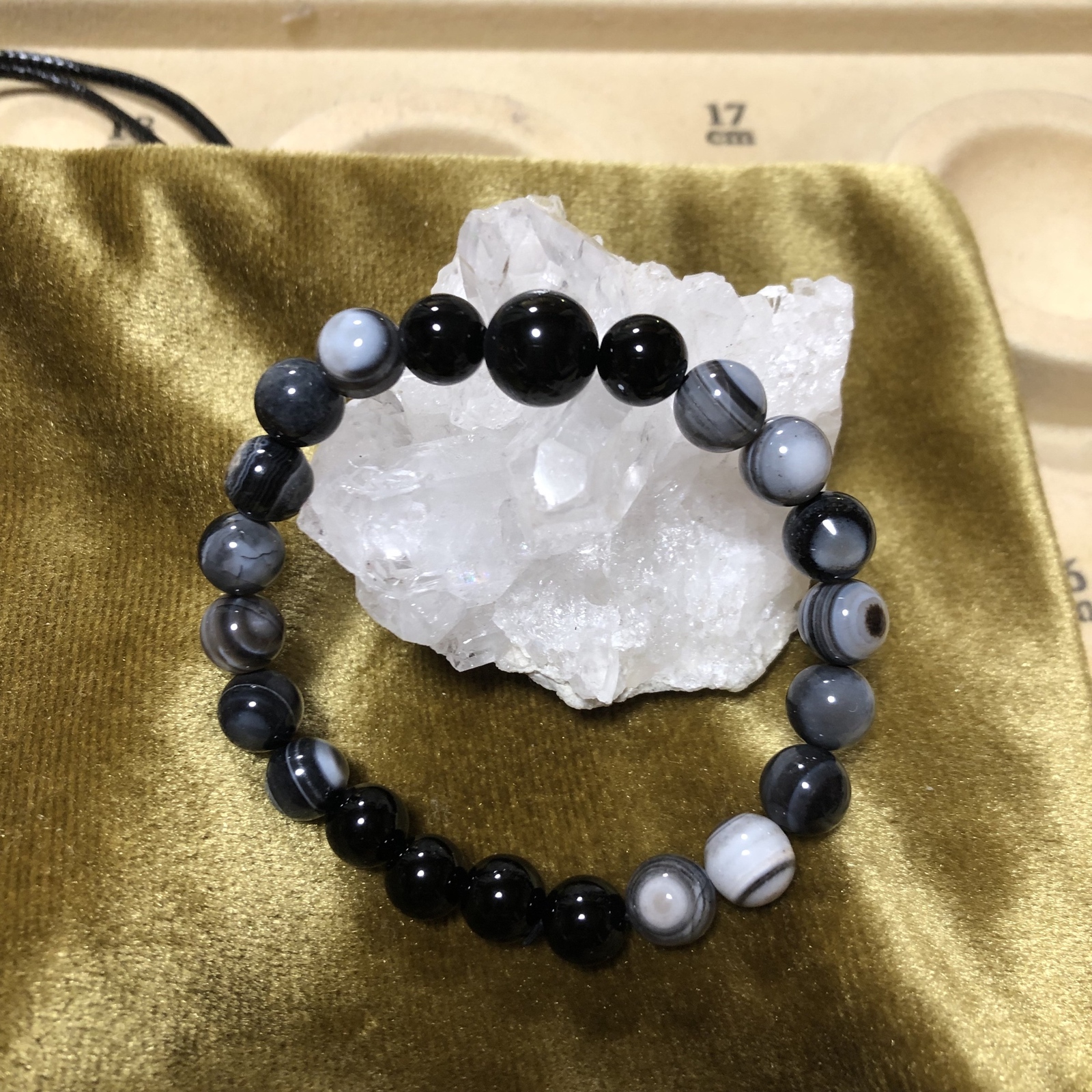 🔮悪魔祓いと邪気祓いができる最強ブレス☆モリオンオニキス天眼