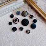 12個入り　ヴィンテージボタン　バラバラアソート