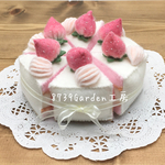 🍰ミニショートケーキセット　染①