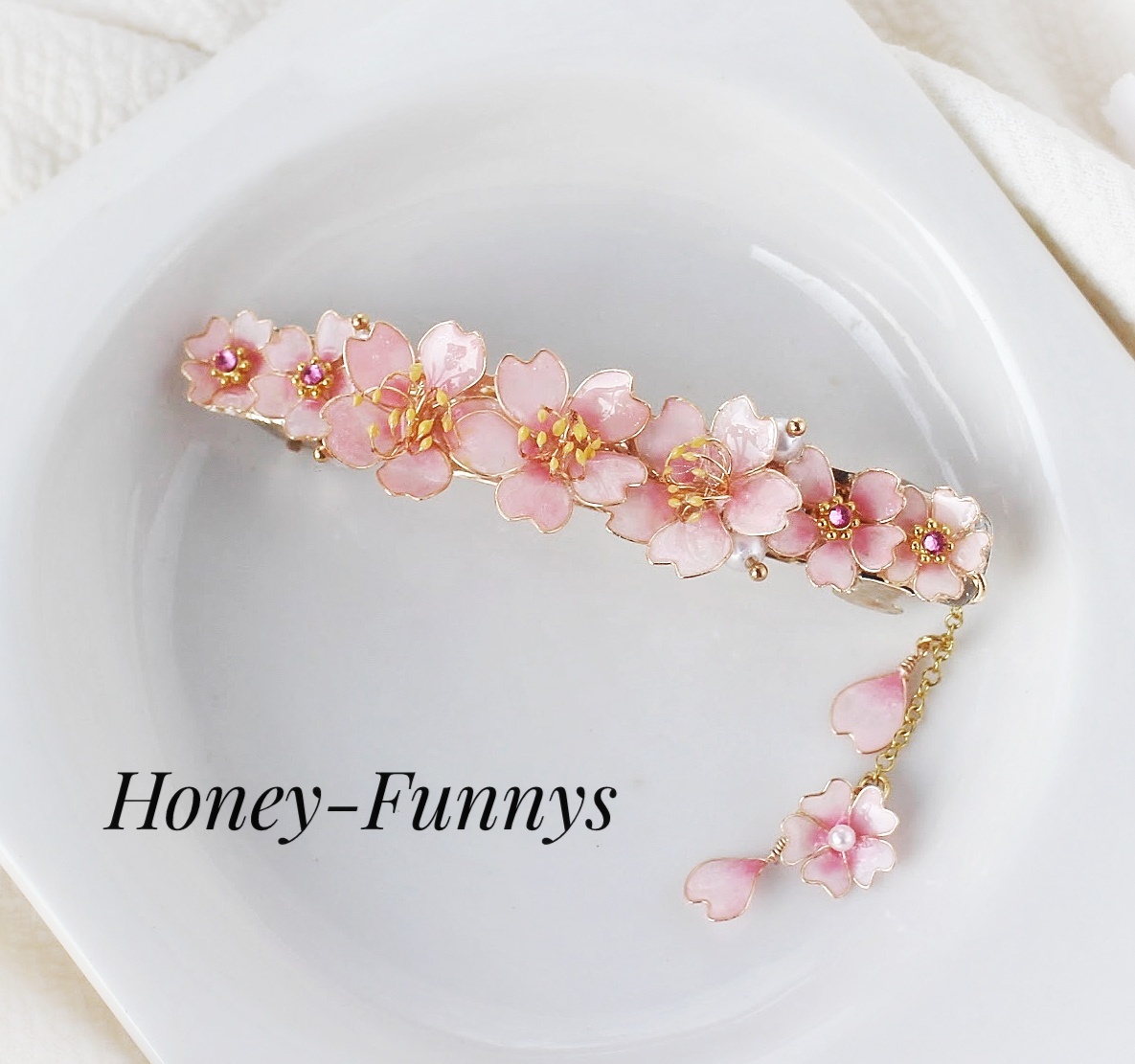 ♡candybuppie×bless イベント記念♡バレッタセット♡ Fashion-Dollリボンバレッタセット – Candy Buppie Online
