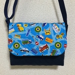 はたらく車(ストリート)  ポシェット  キッズ　男の子用