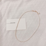 small pearl chokernecklace
