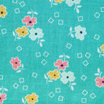 USAファブリック　Farm Girl Vintage Flower Vivd