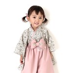gray flower girl  （90）（100）