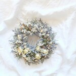 【母の日 ギフト】～プロバンスの風 ボタニカルの香りを紡ぐ botanical dry～【provence wreath art No.5】ドライフラワー リース アンィーク