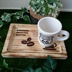 文字入れオーダー可能です🙆   カフェトレイ