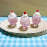 春のクリームソーダ