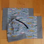 soiri0722様オーダー品＊3点セット＊新幹線＊グレー