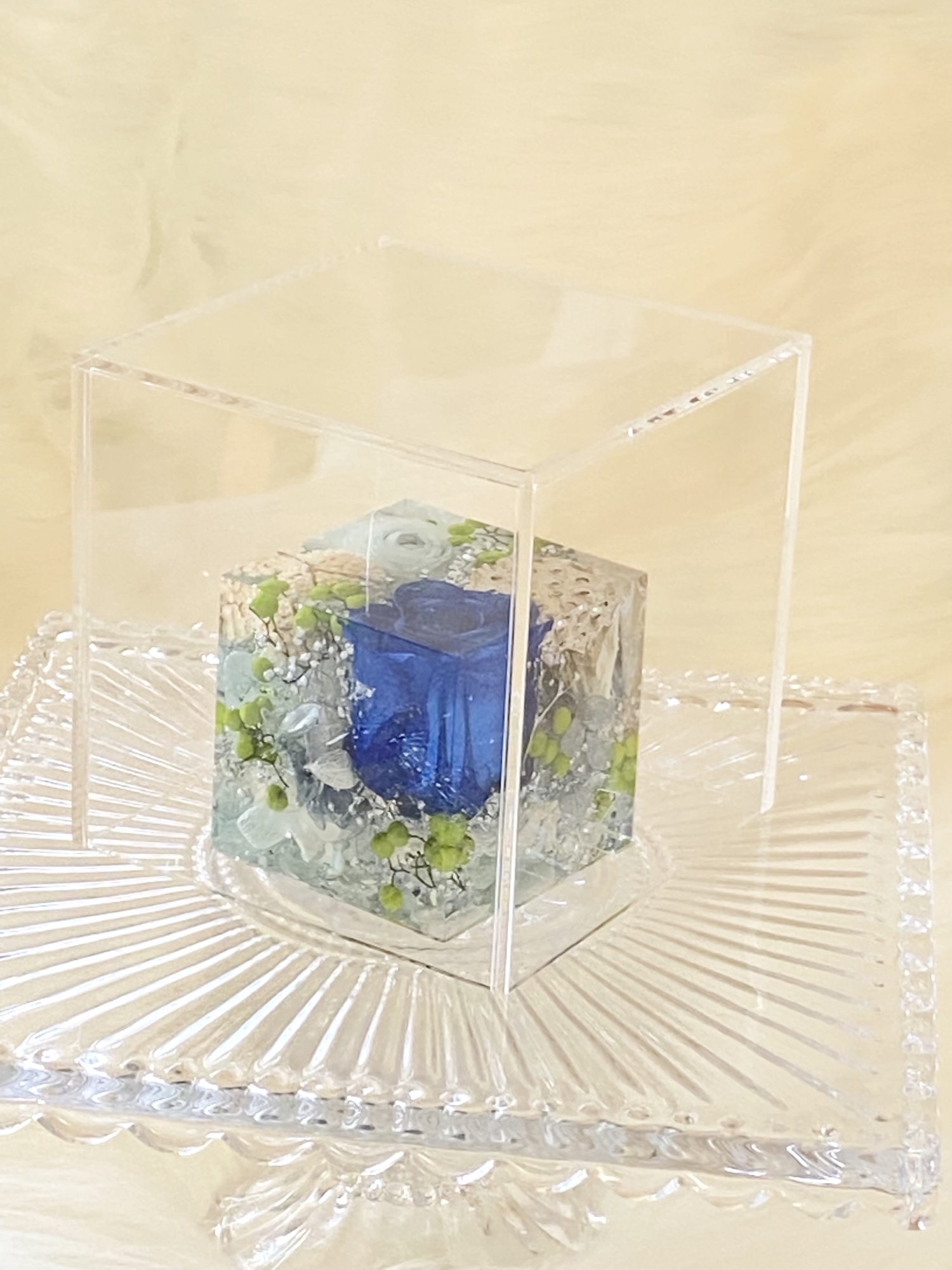 ルビルビさま♡オーダーのお品　クリスタルアートリウム クリスタルアートリウム☆固めるハーバリウム5個セット