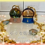 ☆snow　globe☆彡　小さな街並み（夕焼け）