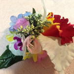 フラダンス ヘッドドレス 髪飾り