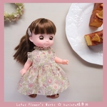 【kurinpu様専用】肩フリルワンピース＆ミモザのワンピース　⌘ レミン ソラン メルちゃん　ハンドメイド服 ⌘ 
