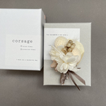 再販(b)コサージュ　ハレの日のcorsage  2022  箱付き
