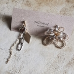 個性派　アシンメトリーピアス/樹脂ピアス/チタンピアス