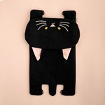 猫のスマホポシェット  黒猫さん