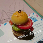 【ayapanman09様オーダー】 Rainbow Magic Caf_ スイーツデコ フェイクスイーツ ツイストシリーズ