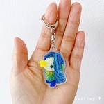 疫病退散！アマビエさん ♡ アクリルキーホルダー