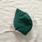 ベビーボンネット　ボンネット C&Sフレンチコーデュロイ　グリーン