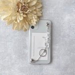 キーリングハンガー スマホバンド スマホストラップ スマホリング 全機種対応 韓国 シルバー ゴールド かわいい おしゃれ ハート スマホケース iPhone 13 13pro 13mini