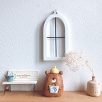 ꫛꫀꪝ✧‧˚ちょっぴり大きなオサレなほのぼのクマさんの一輪挿しʕ·ᴥ·ʔ【バッグ👜クマさん】