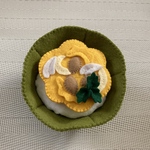 どんぶりセット　フエルトままごと