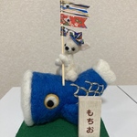 ご予約品　うちの子ちゃん五月人形